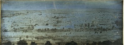 Jerusalem: Panoramablick vom Ölberg von Joseph Philibert Girault De Prangey
