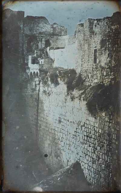 Der Probatische Teich, Jerusalem von Joseph Philibert Girault De Prangey