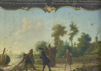 Allegorie der freien Liebe von Joseph Pierre Vianey
