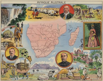 Südliches Afrika von Joseph Porphyre Pinchon
