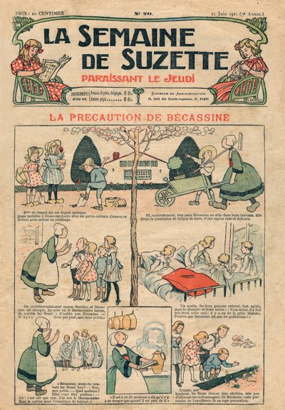 Bécassine von Joseph Porphyre Pinchon