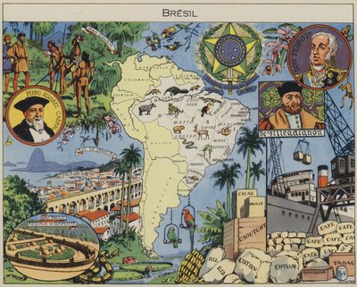 Brasilien von Joseph Porphyre Pinchon
