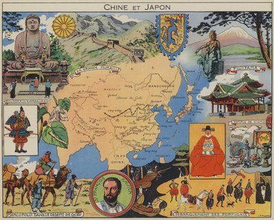 China und Japan von Joseph Porphyre Pinchon