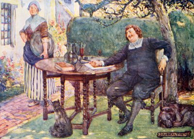 Über Prue, seine Magd von Robert Herrick von Joseph Ratcliffe Skelton