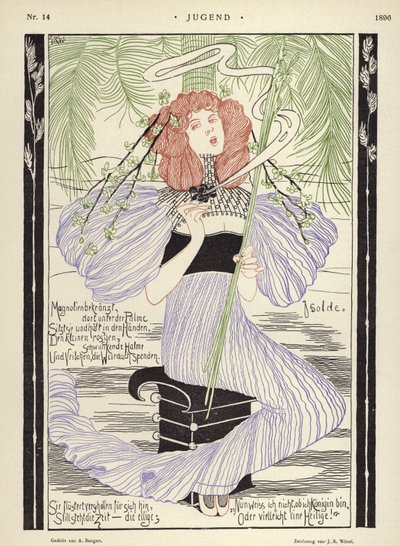 Isolde von Joseph Rudolf Witzel