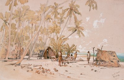 Die österreichische Fregatte Novara segelte 1857-59 um die Welt von Joseph Selleny