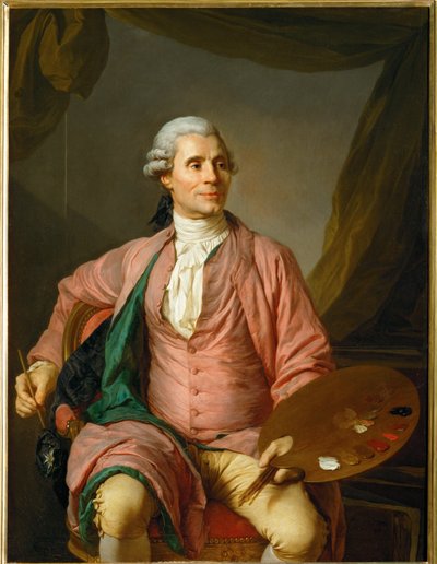 Joseph-Marie Vien, Maler von Joseph Siffred Duplessis