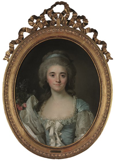 Porträt der Comtesse de Provence (1753-1810) von Joseph Siffred Duplessis