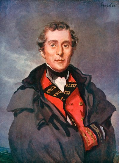 Arthur Wellesley, Herzog von Wellington von Joseph Simpson