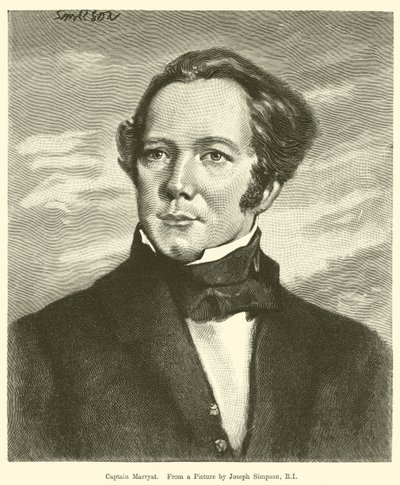 Kapitän Marryat von Joseph Simpson