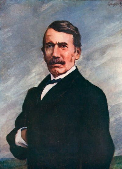 David Livingstone von Joseph Simpson