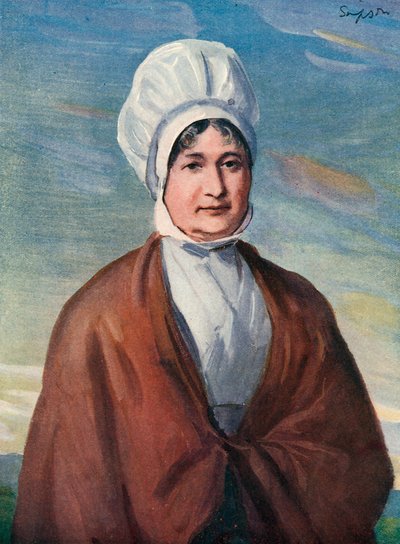 Elizabeth Fry von Joseph Simpson