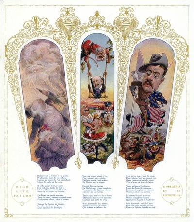 Karikaturen von Joseph Sirat