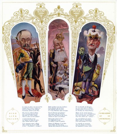 Karikaturen von Joseph Sirat