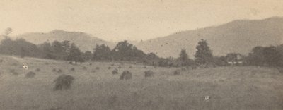 Landschaft mit Bäumen und Bergen von Joseph T. Keiley