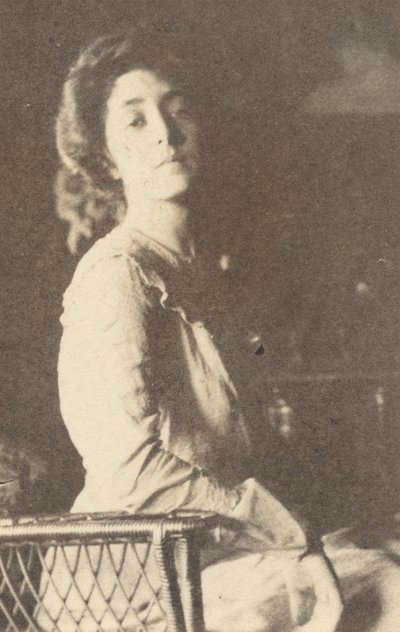 Mercedes de Cordoba von Joseph T. Keiley