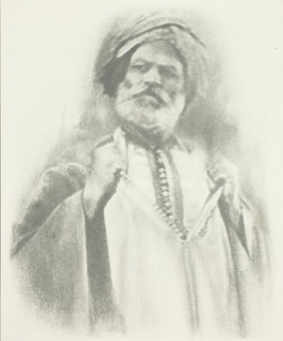 Eine Skizze, ca. 1897 von Joseph Turner Keiley