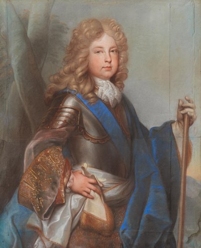 Charles, Herzog von Berry (1686-1714) von Joseph Vivien