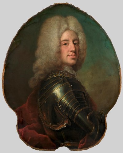 Kurprinz Karl Albrecht von Bayern, später Kaiser Karl VII. (1697-1745) von Joseph Vivien