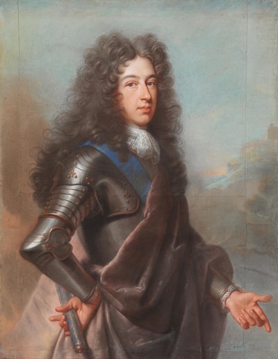 Louis, Herzog von Burgund (1682-1712) von Joseph Vivien
