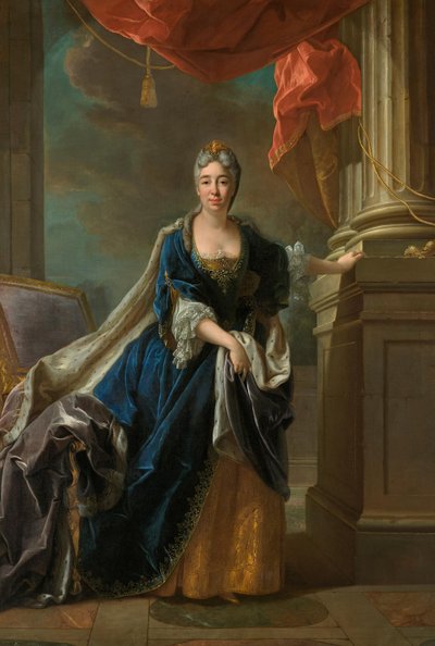 Maria Anna Carolina von Bayern (1693-1751) von Joseph Vivien