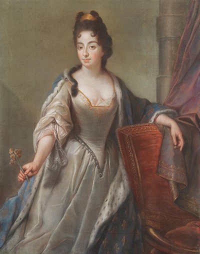 Maria Anna Christine Victoria von Bayern, Dauphine von Frankreich (1660-1690) von Joseph Vivien