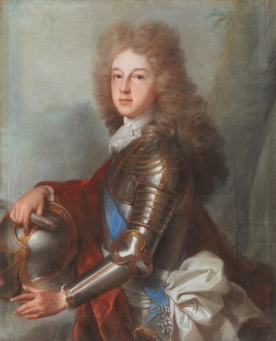 Philippe, Herzog von Anjou (1683-1746) von Joseph Vivien