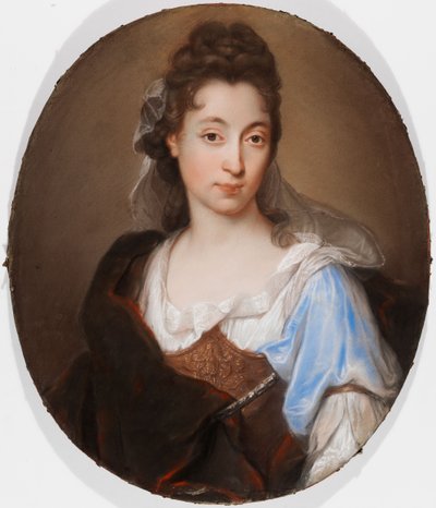 Porträt einer Dame in der Gestalt der Minerva von Joseph Vivien