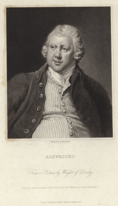 Richard Arkwright von Joseph Wright
