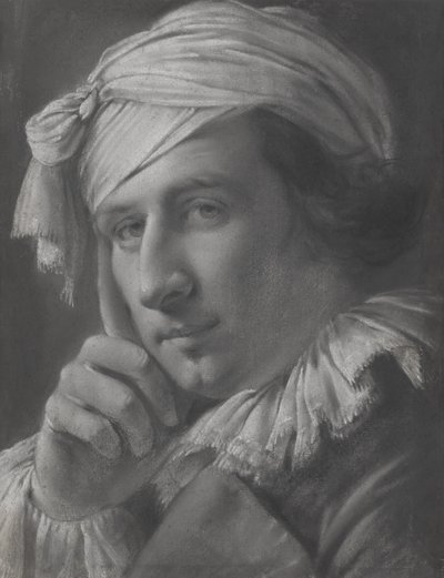Porträt eines Mannes, ca. 1768 von Joseph Wright of Derby