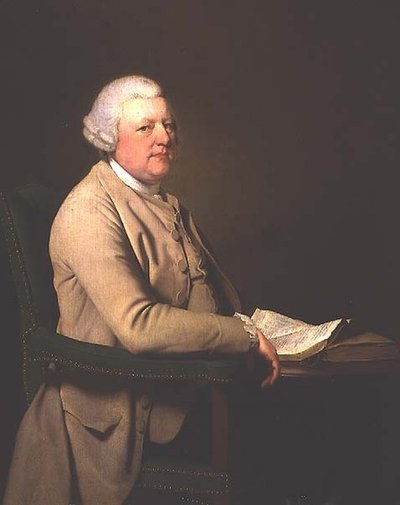 Richard Cheslyn, 1777 von Joseph Wright of Derby