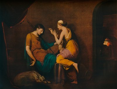 Die korinthische Magd, 1782-1784, 1930 von Joseph Wright of Derby