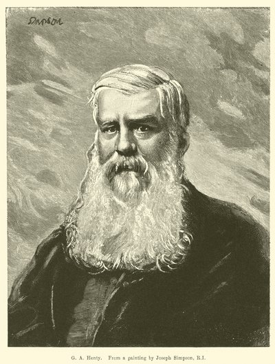 G A Henty von Joseph after Simpson