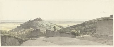 Landschaft um Albano Laziale von Josephus Augustus Knip
