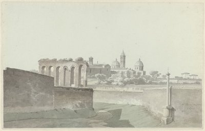 Die Basilika Santa Maria Maggiore in Rom von Josephus Augustus Knip