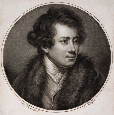Francesco Bartolozzi, italienischer Künstler und Drucker, einer der Gründer der British Royal Academy (Stich) von Joshua (after) Reynolds
