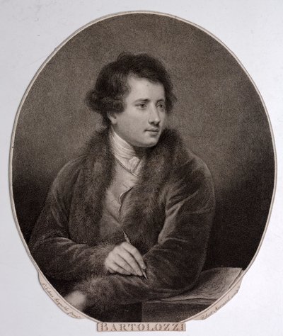 Francesco Bartolozzi, italienischer Kupferstecher von Joshua (after) Reynolds