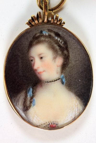 Lady Anne Campbell, Gräfin von Strafford von Joshua (after) Reynolds
