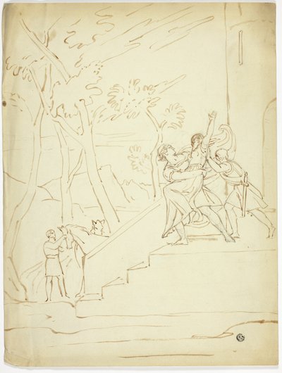 Entführung der Helena von Joshua Cristall