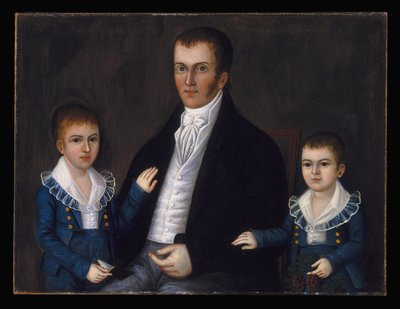 John Jacob Anderson und Söhne, John und Edward von Joshua Johnson