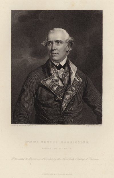 Ehrenwerter Samuel Barrington von Joshua Reynolds