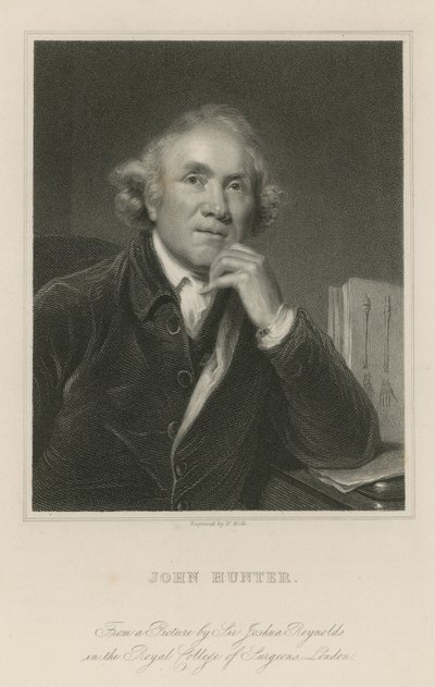 John Hunter von Joshua Reynolds