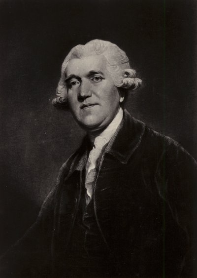 Josiah Wedgwood (1730-1795), englischer Töpfer von Joshua Reynolds