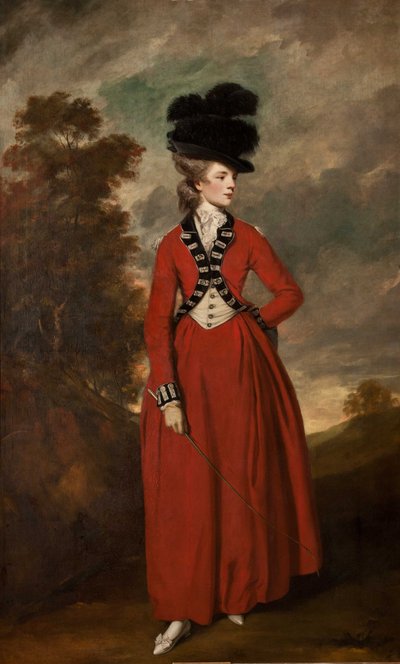 Lady Worsley von Joshua Reynolds