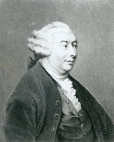 Porträt von David Hume, graviert von William Henry Worthington von Joshua Reynolds
