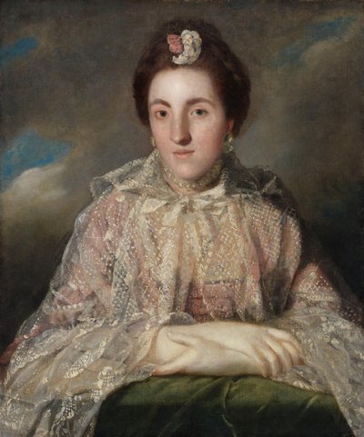 Porträt von Mrs William Fortescue (1733/34-1820), der späteren Gräfin von Clermont von Joshua Reynolds