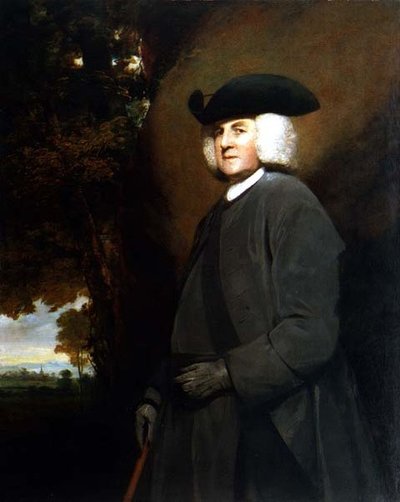 Porträt von Richard Robinson (1709-94), Erzbischof von Armagh und Primas von ganz Irland, ca. 1775 von Joshua Reynolds