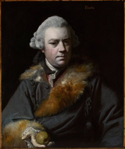 Porträt von Thomas Bowlby von Joshua Reynolds
