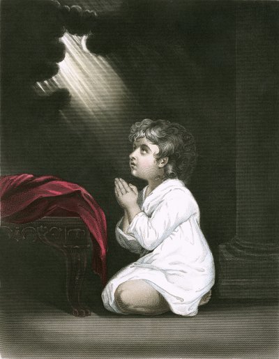 Samuel als Junge von Joshua Reynolds