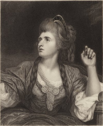 Sarah Siddons von Joshua Reynolds